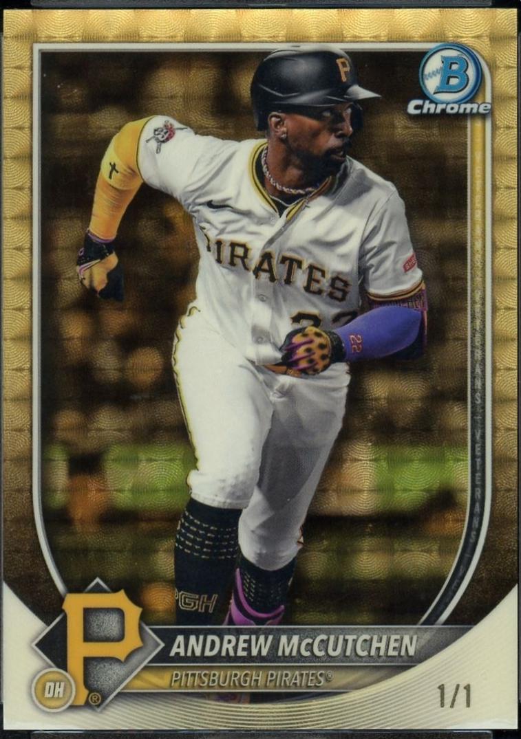 Andrew McCutchen [Superfractor] #24