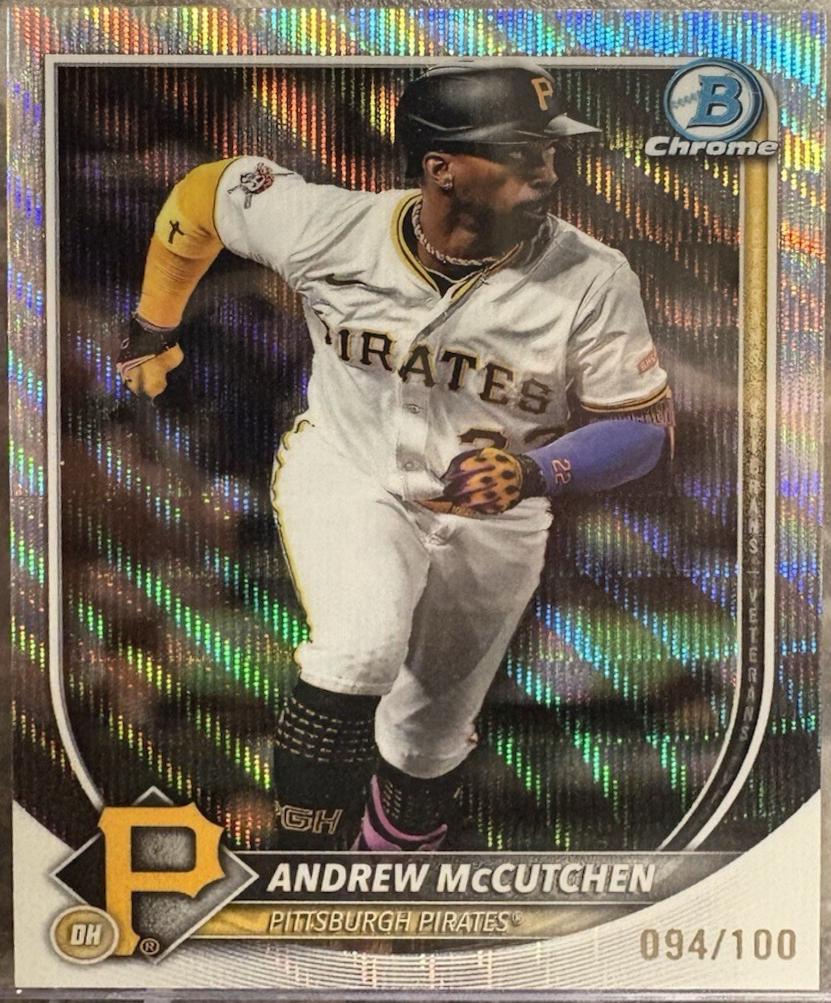 Andrew McCutchen [Wave Refractor] #24