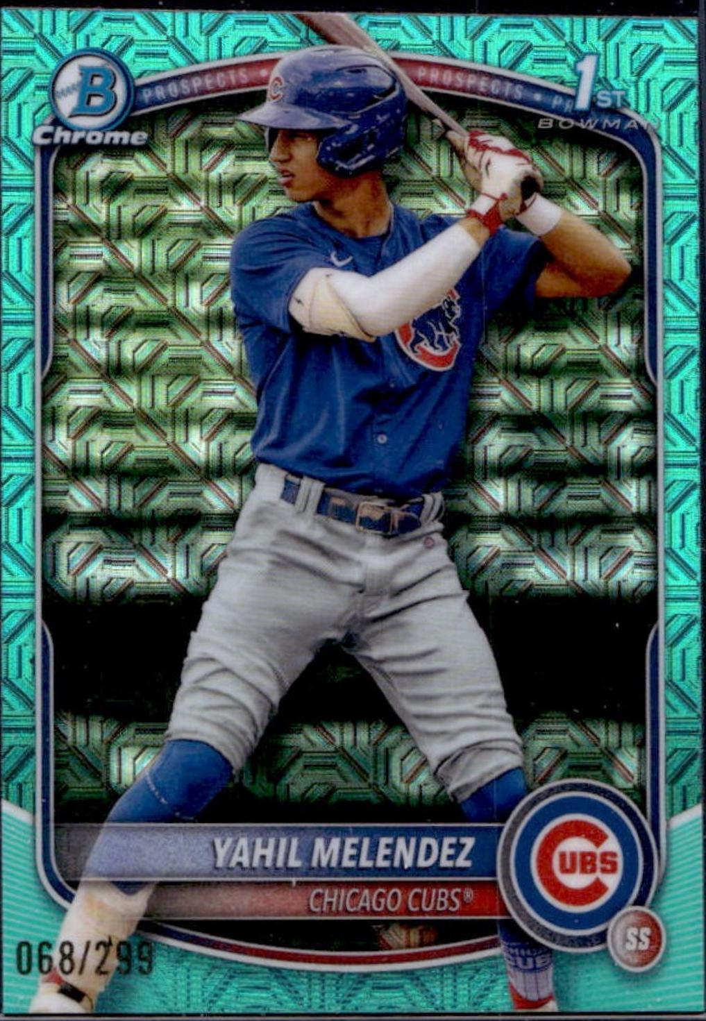 Angel Martinez [Aqua Mojo Refractor] #68