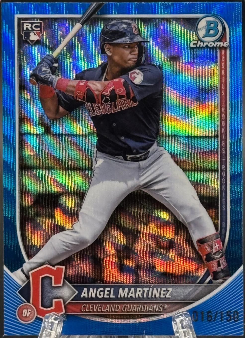 Angel Martinez [Blue Wave] #68