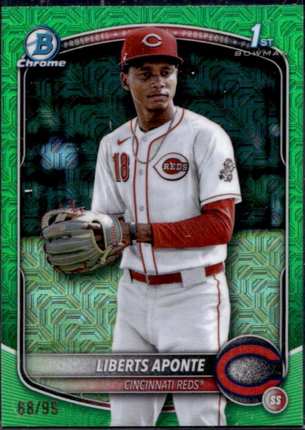 Angel Martinez [Green Mojo Refractor] #68