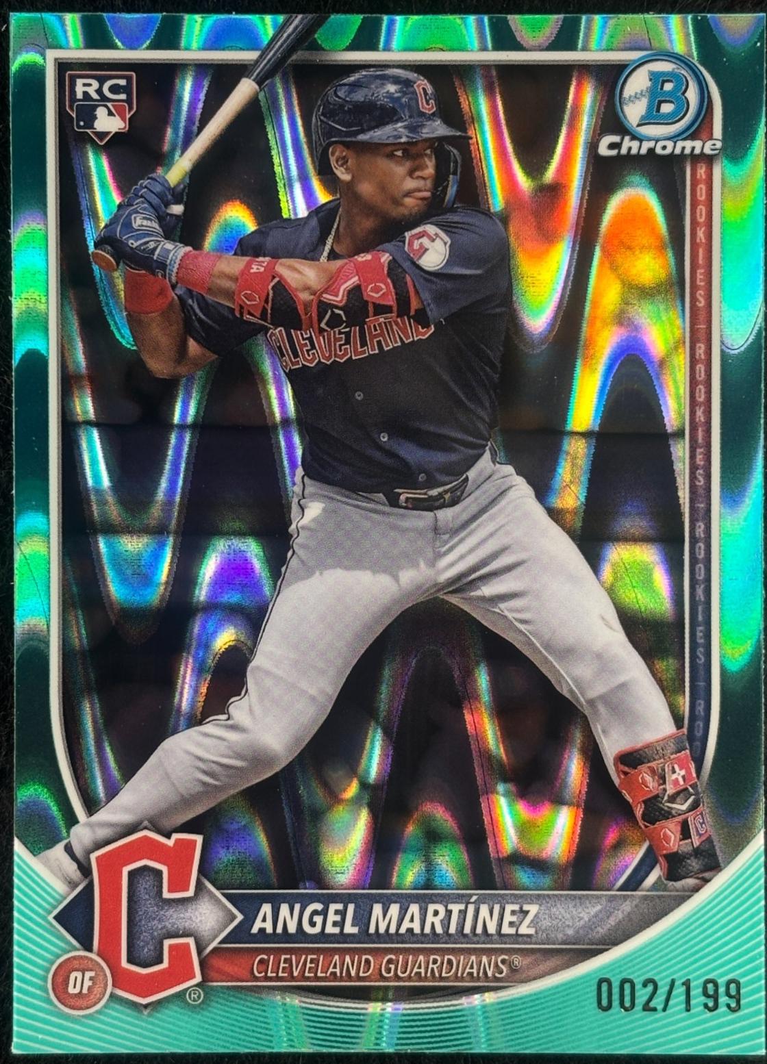 Angel Martinez [Pink Mojo Refractor] #68