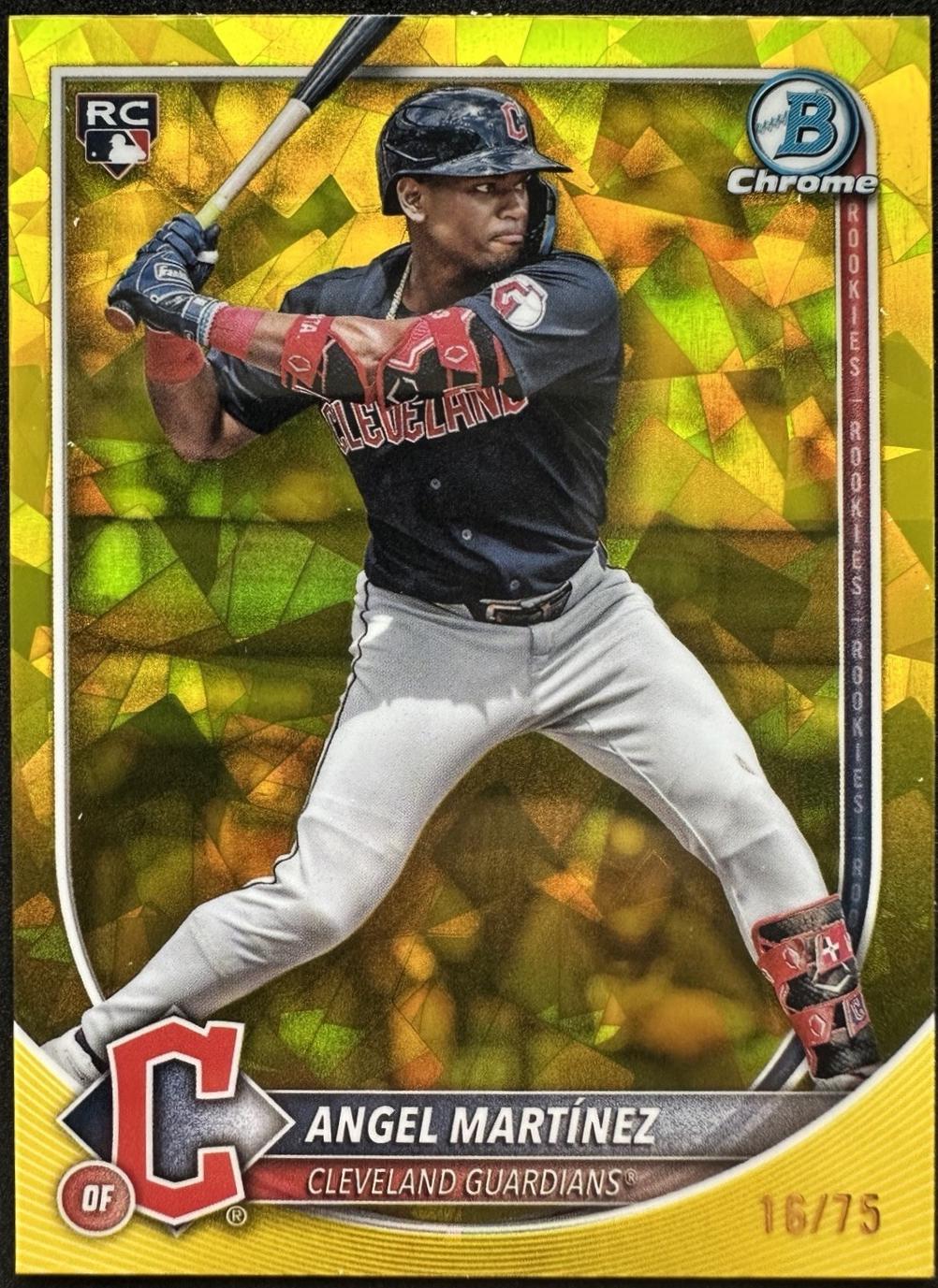 Angel Martinez [Yellow Sapphire] #68