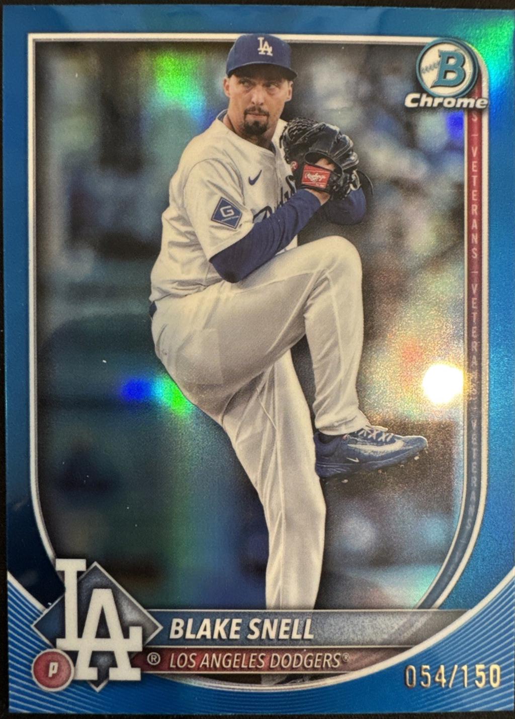 Blake Snell [Blue Wave] #31