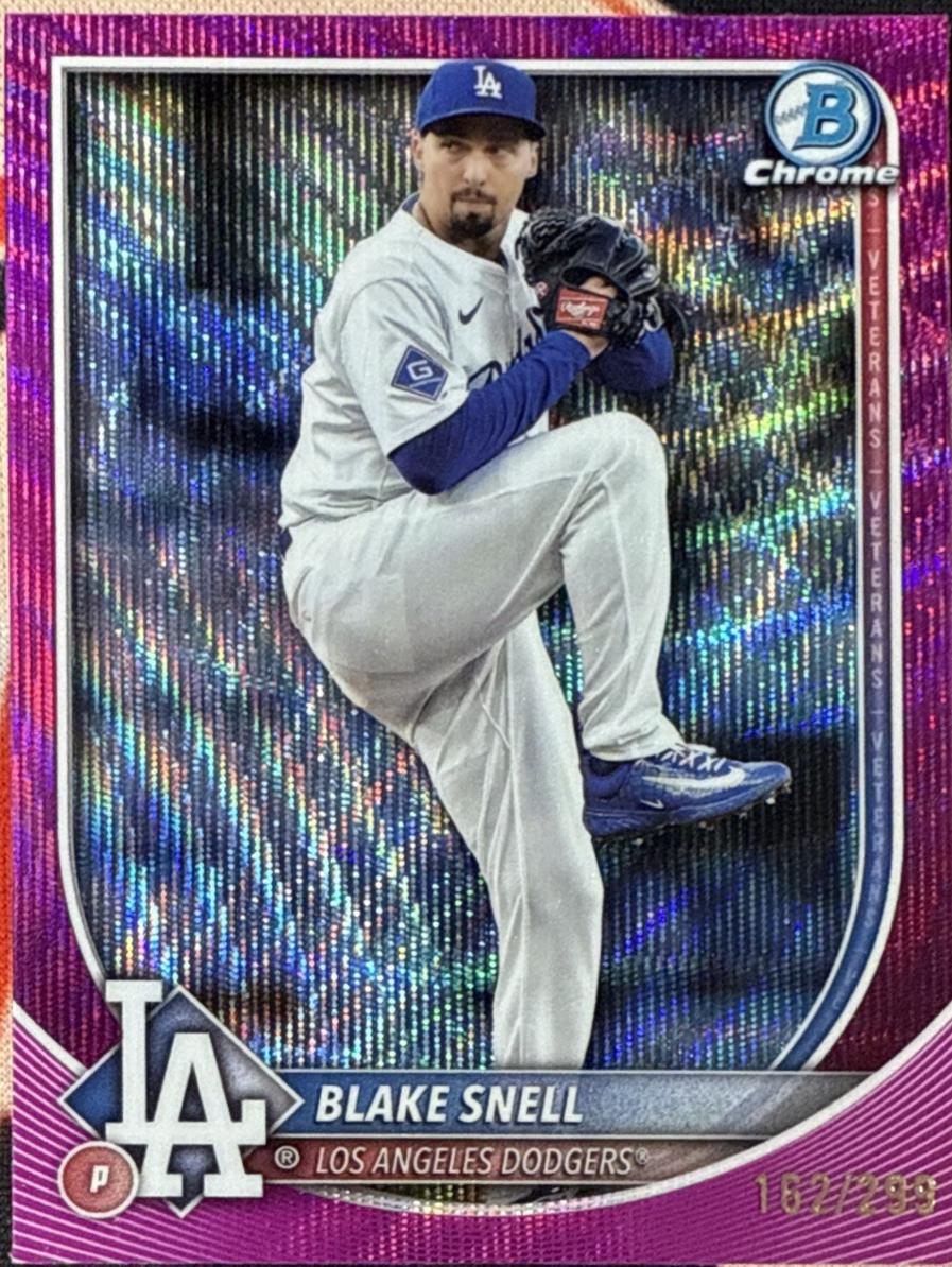 Blake Snell [Fuchsia Wave] #31