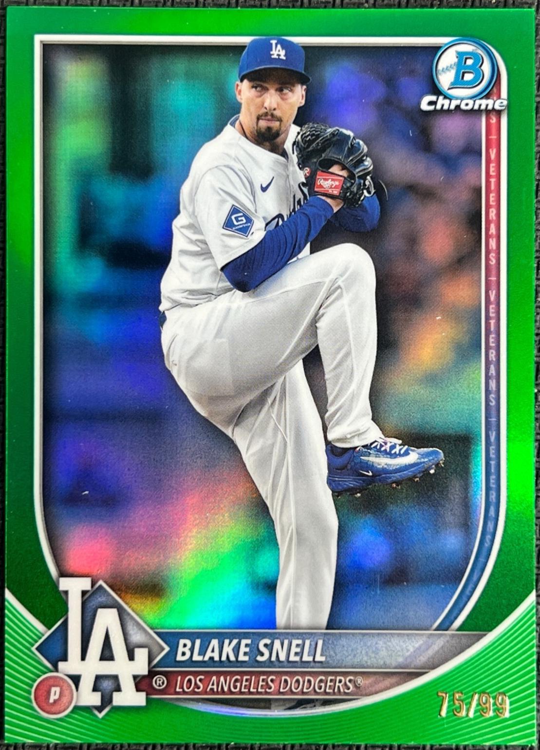 Blake Snell [Green Sapphire] #31