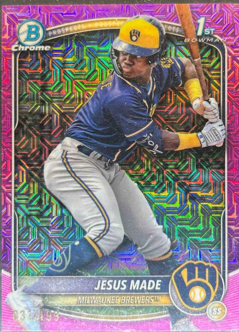 Blake Snell [Pink Mojo Refractor] #31