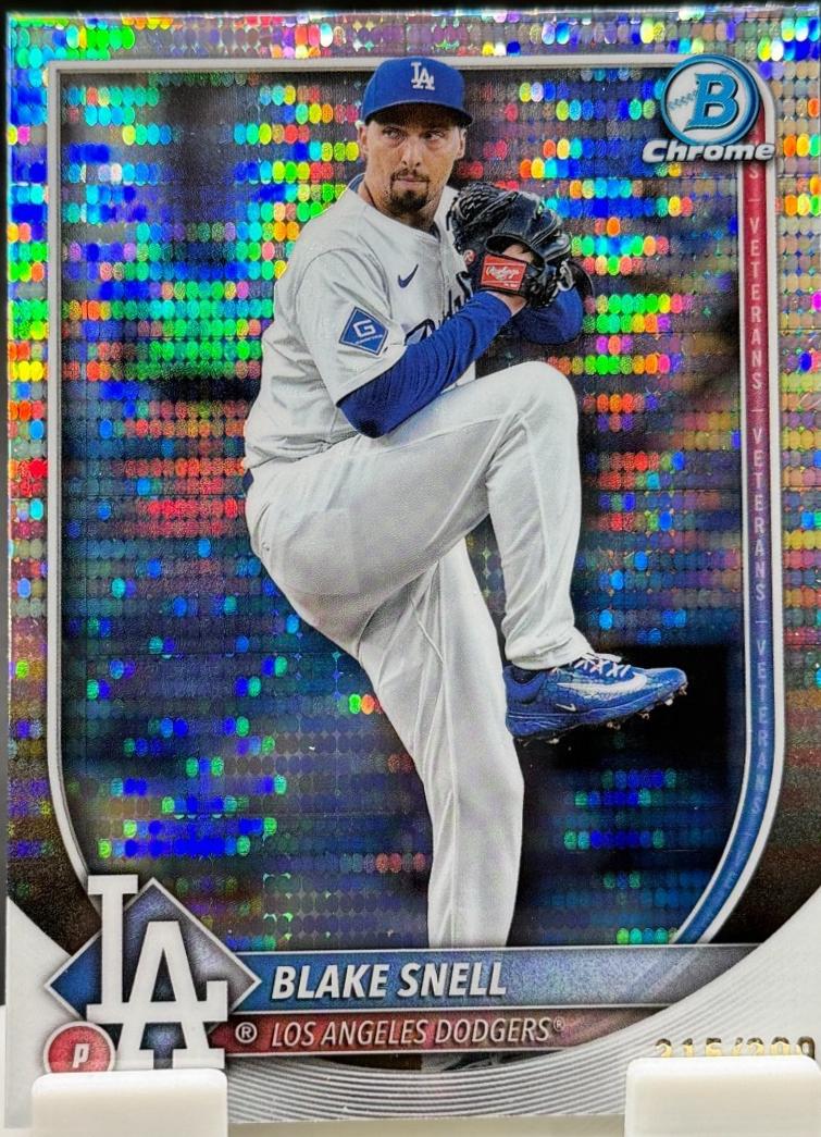 Blake Snell [Pulsar Refractor] #31