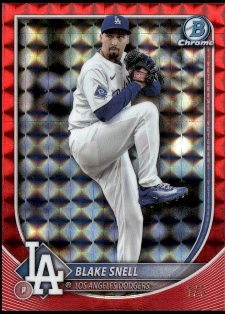 Blake Snell [Red Sapphire] #31