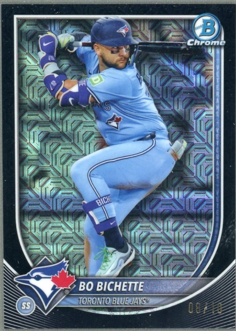 Bo Bichette [Black Mojo Refractor] #56