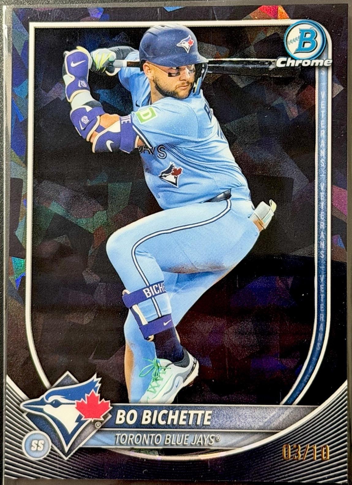 Bo Bichette [Black Sapphire] #56