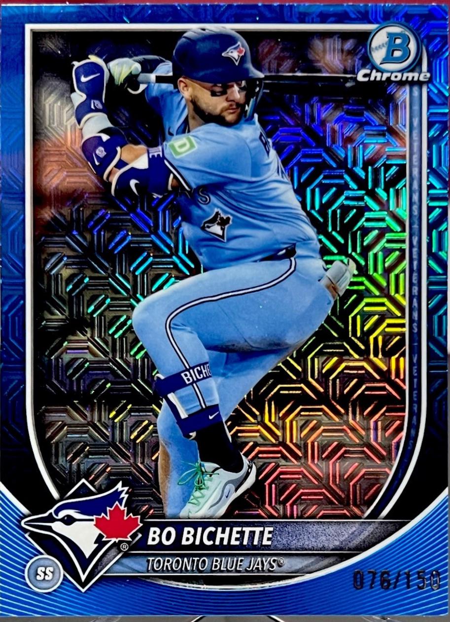 Bo Bichette [Blue Mojo Refractor] #56