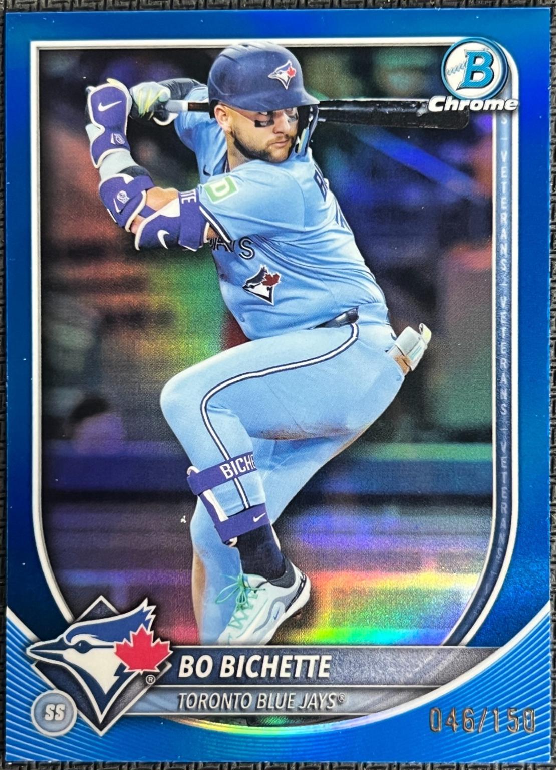 Bo Bichette [Blue Wave] #56