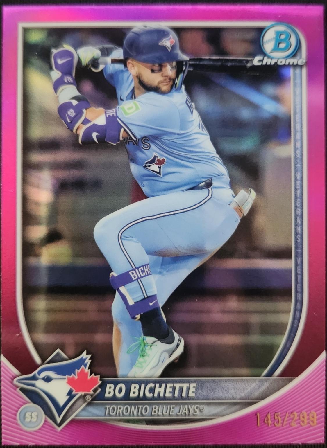 Bo Bichette [Fuchsia Wave] #56