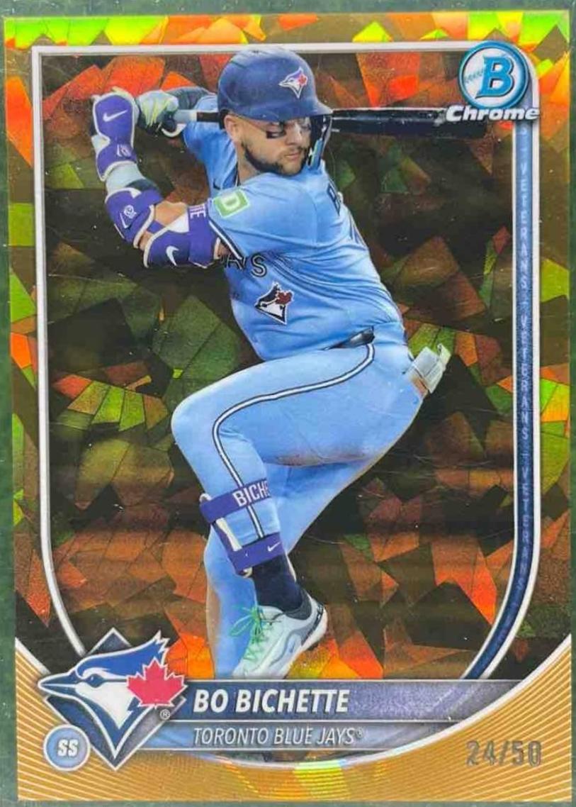 Bo Bichette [Gold Sapphire] #56