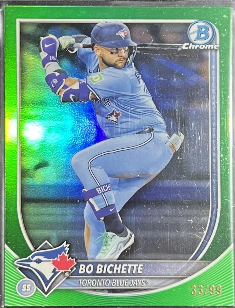 Bo Bichette [Green Sapphire] #56