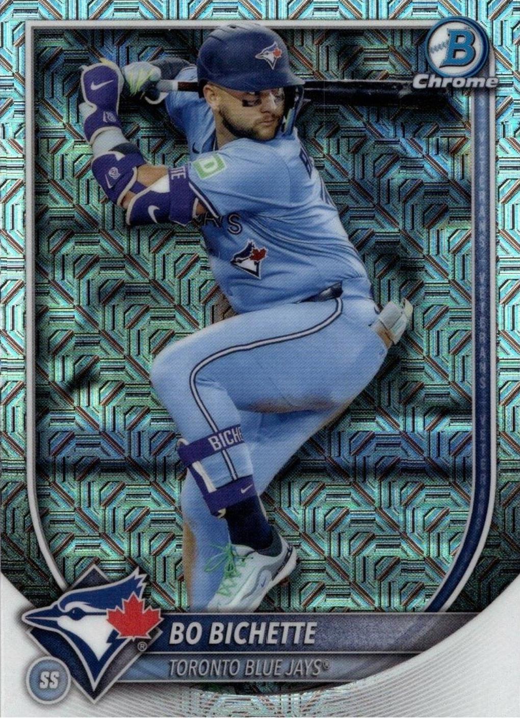 Bo Bichette [Mojo Refractor] #56