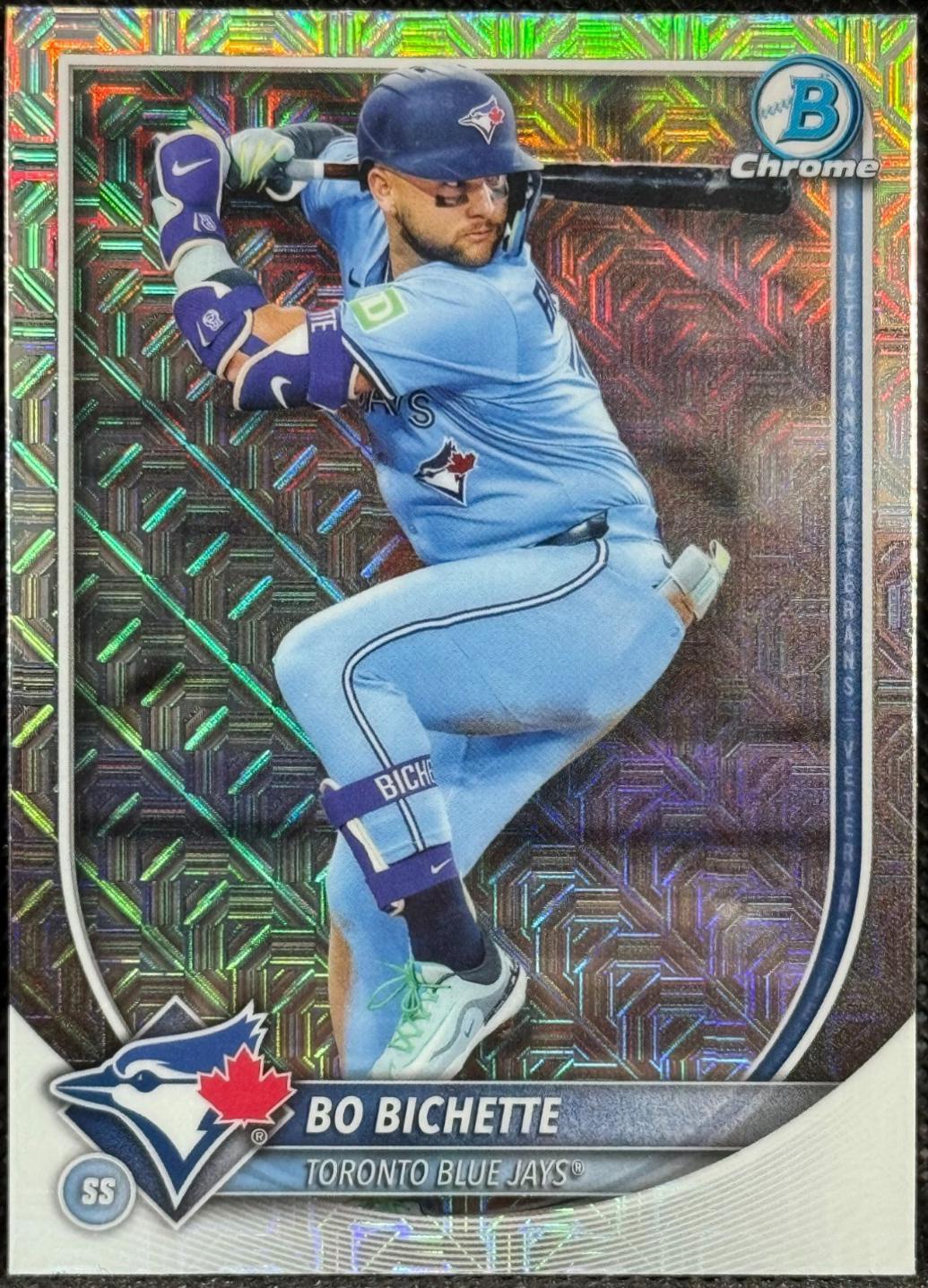 Bo Bichette [Rose Gold Mojo Mojo Refractor] #56