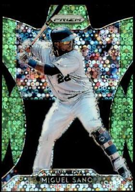 Miguel Sano [Lime Green Donut Circles Prizm] #30