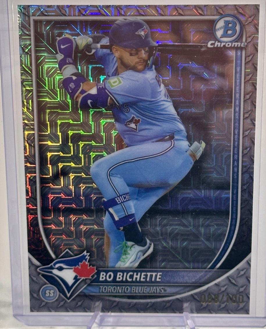 Bo Bichette [Steel Mojo Refractor] #56