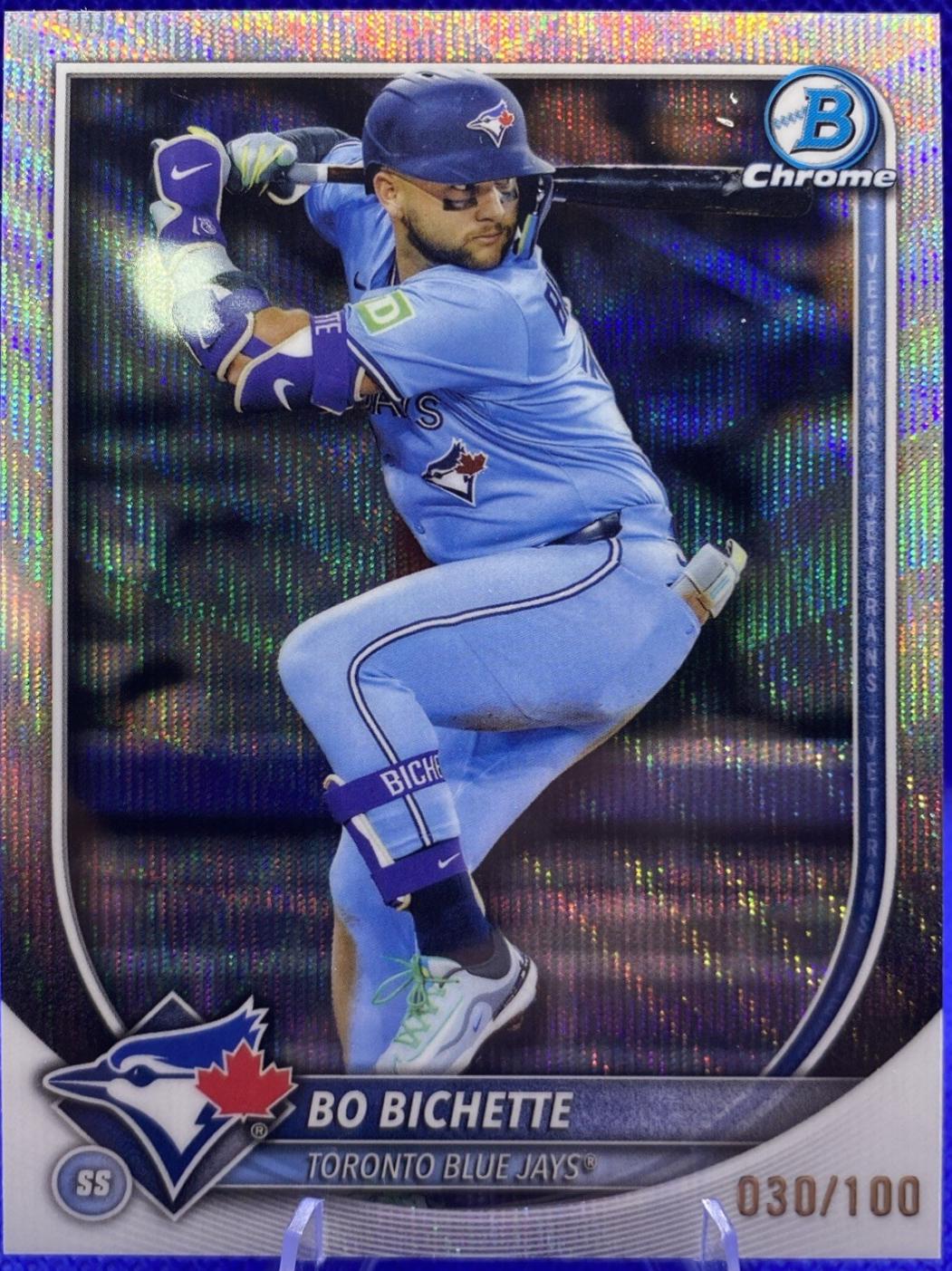 Bo Bichette [Wave Refractor] #56