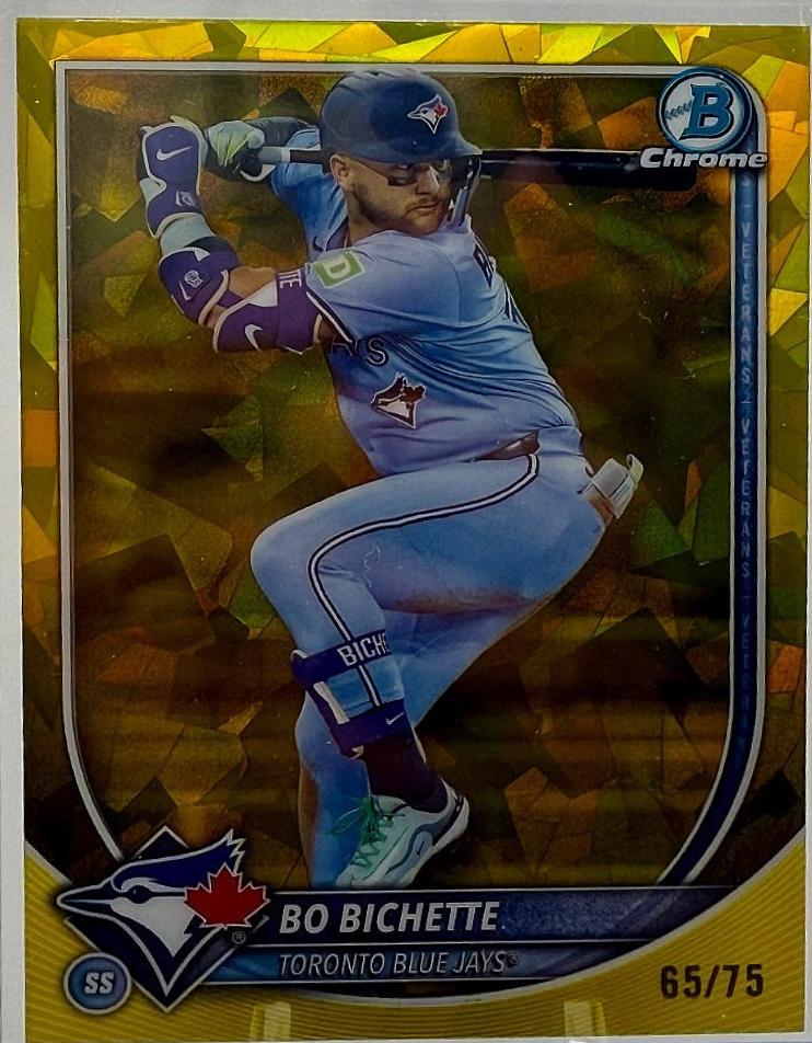 Bo Bichette [Yellow Sapphire] #56