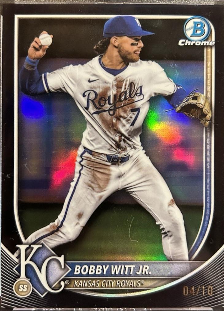 Bobby Witt Jr. [Black Sapphire] #7