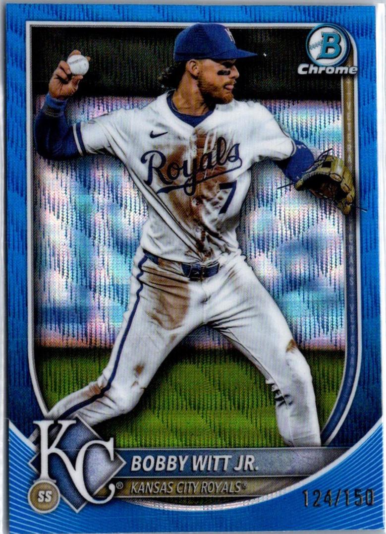 Bobby Witt Jr. [Blue Wave] #7