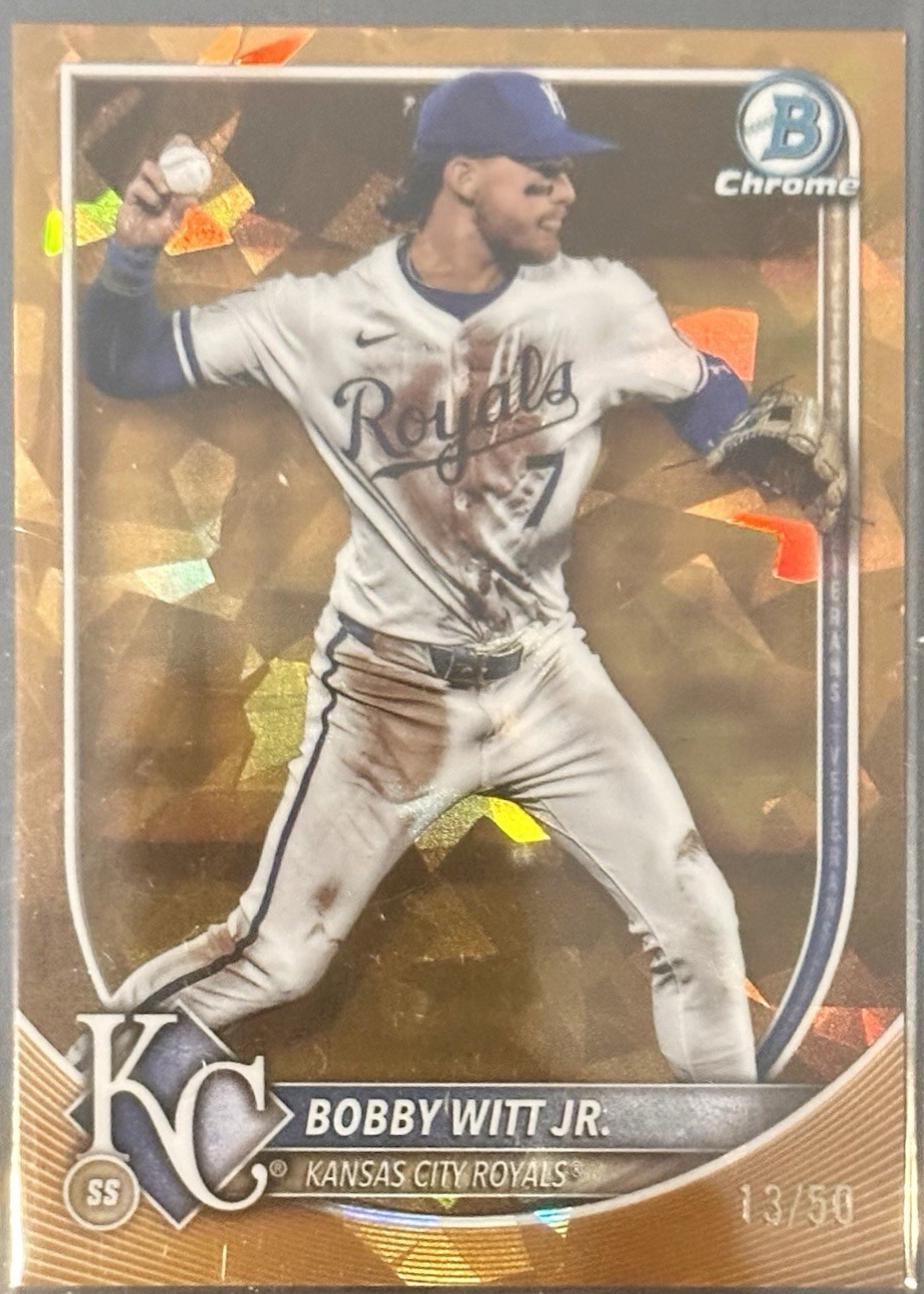 Bobby Witt Jr. [Gold Sapphire] #7