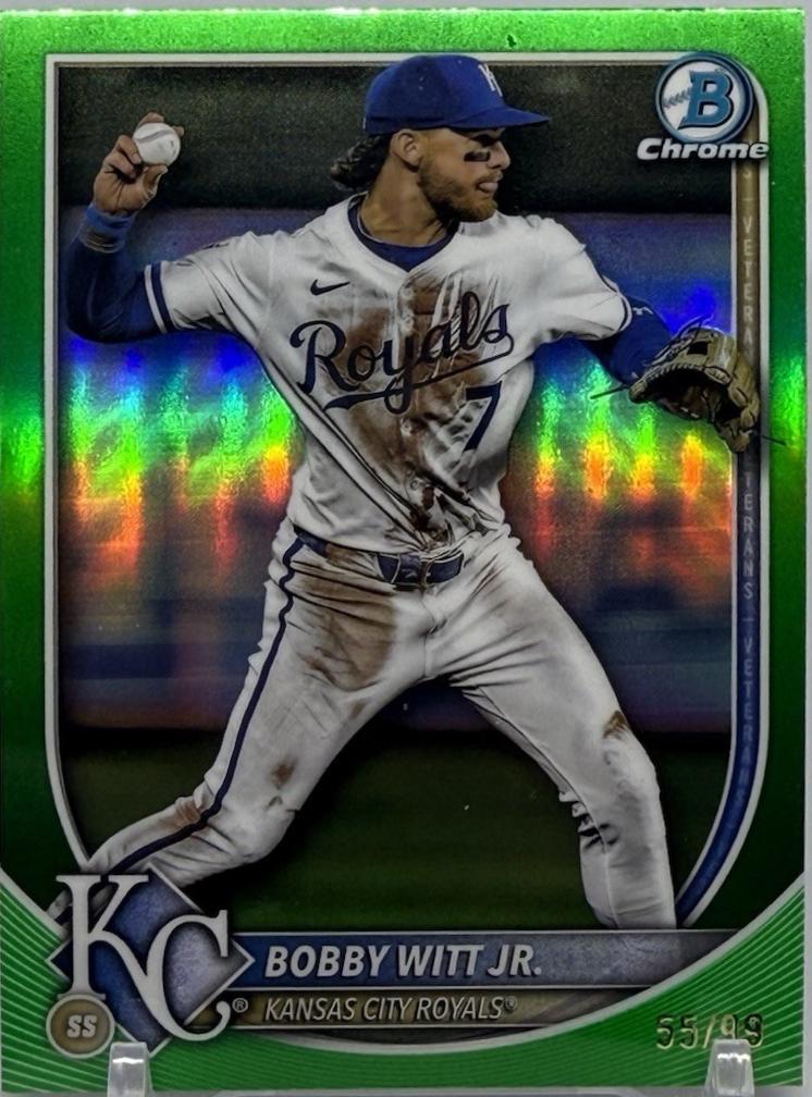 Bobby Witt Jr. [Green Sapphire] #7