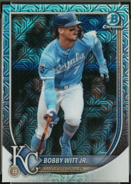 Bobby Witt Jr. [Mega Refractor] #7