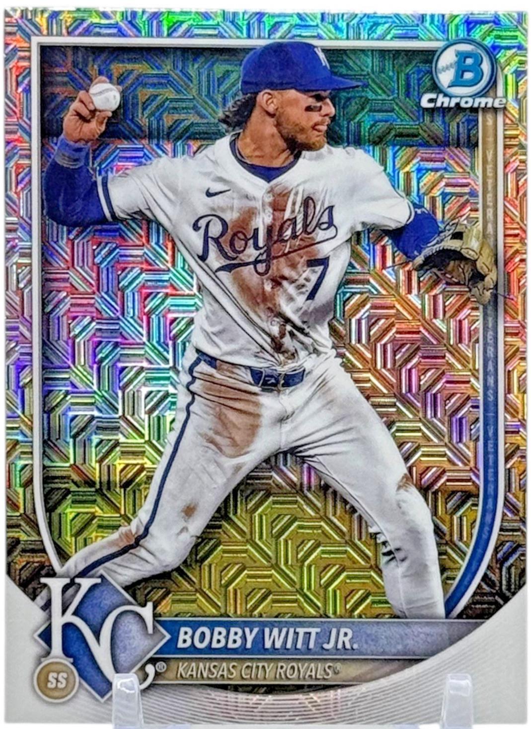Bobby Witt Jr. [Mojo Refractor] #7