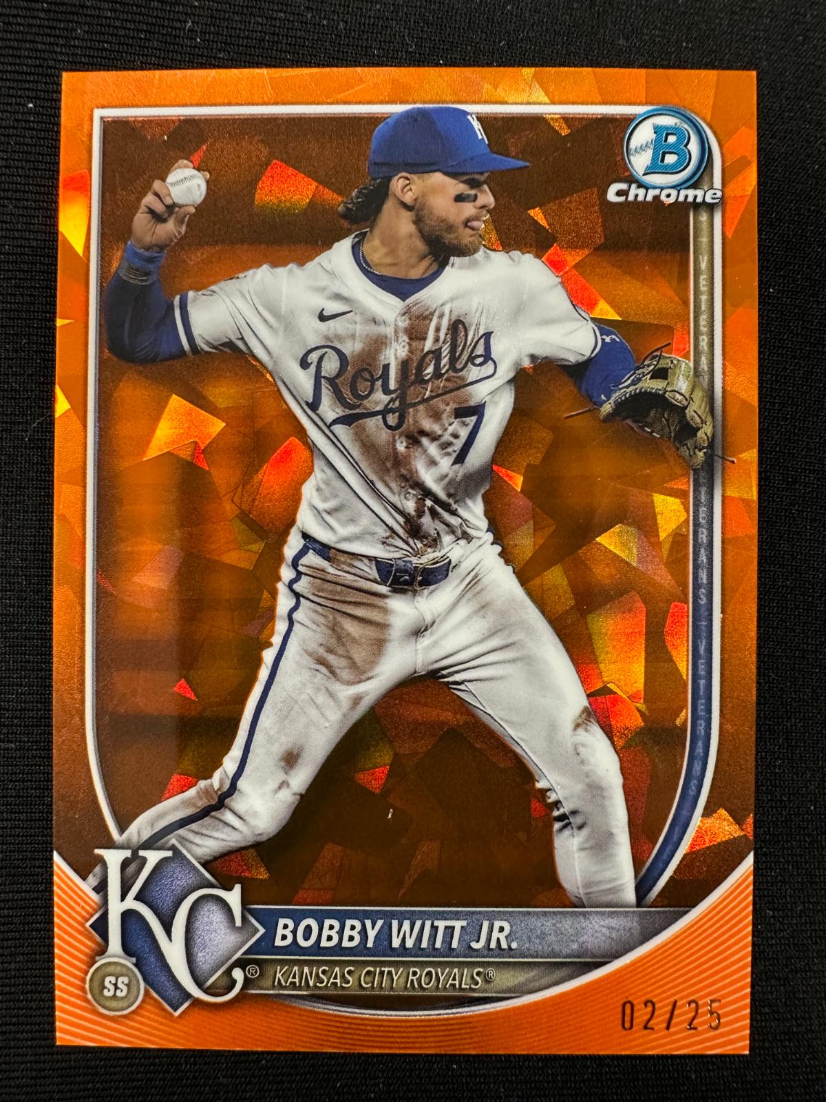 Bobby Witt Jr. [Orange Sapphire] #7