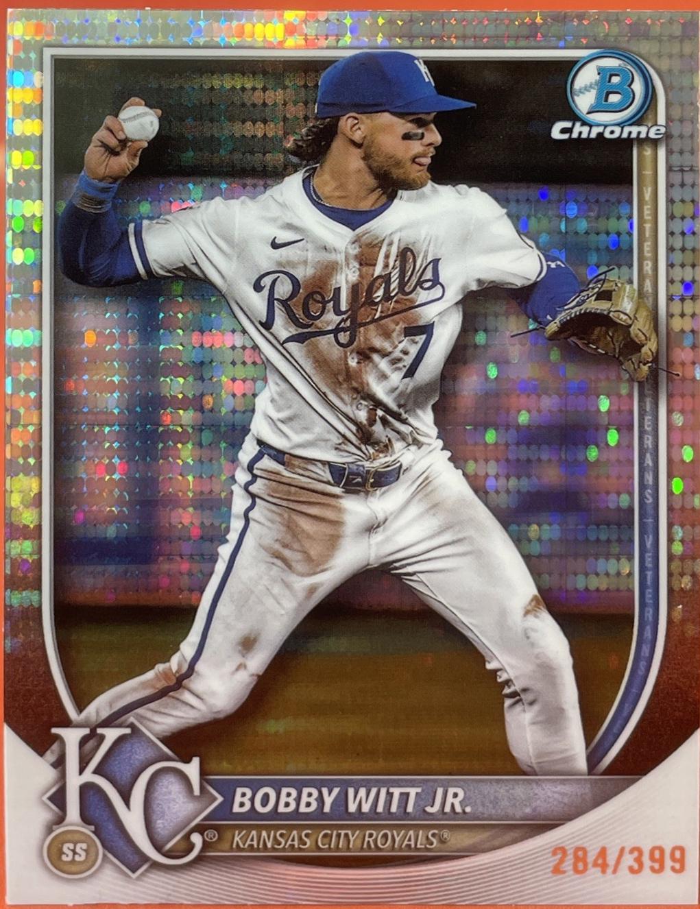 Bobby Witt Jr. [Pulsar Refractor] #7