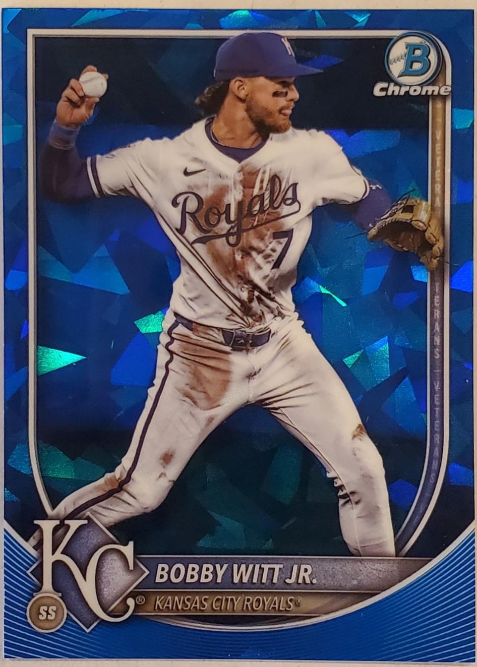 Bobby Witt Jr. [Sapphire] #7