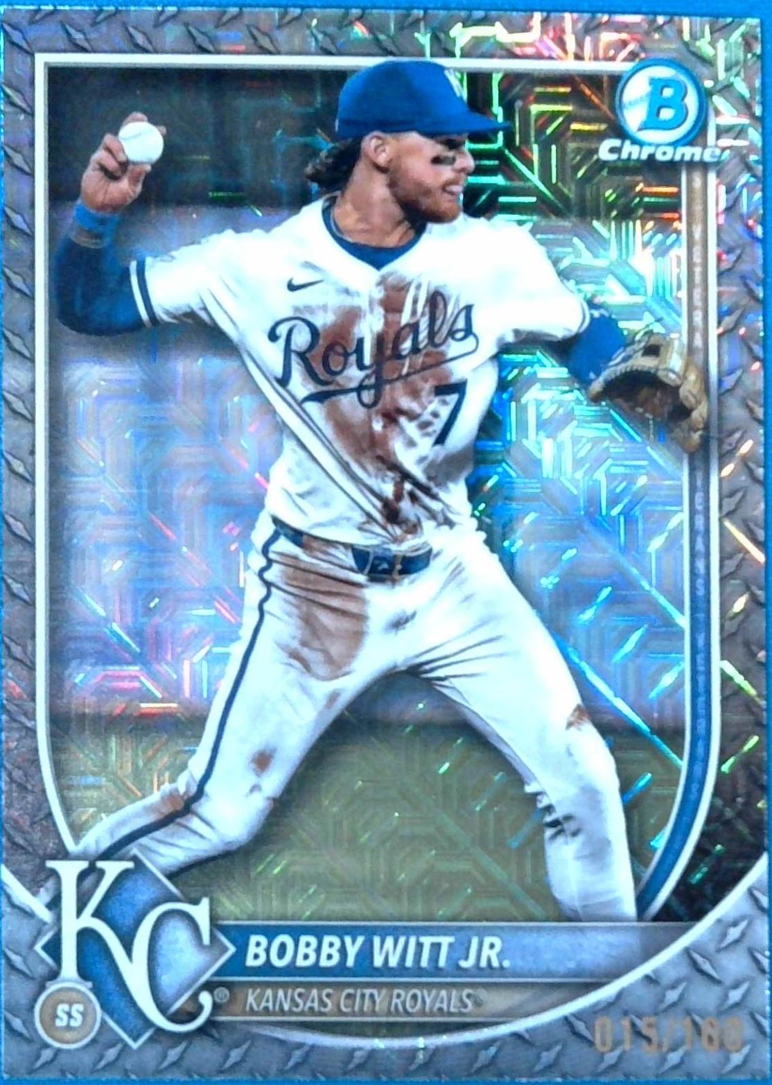 Bobby Witt Jr. [Steel Metal Mojo Refractor] #7