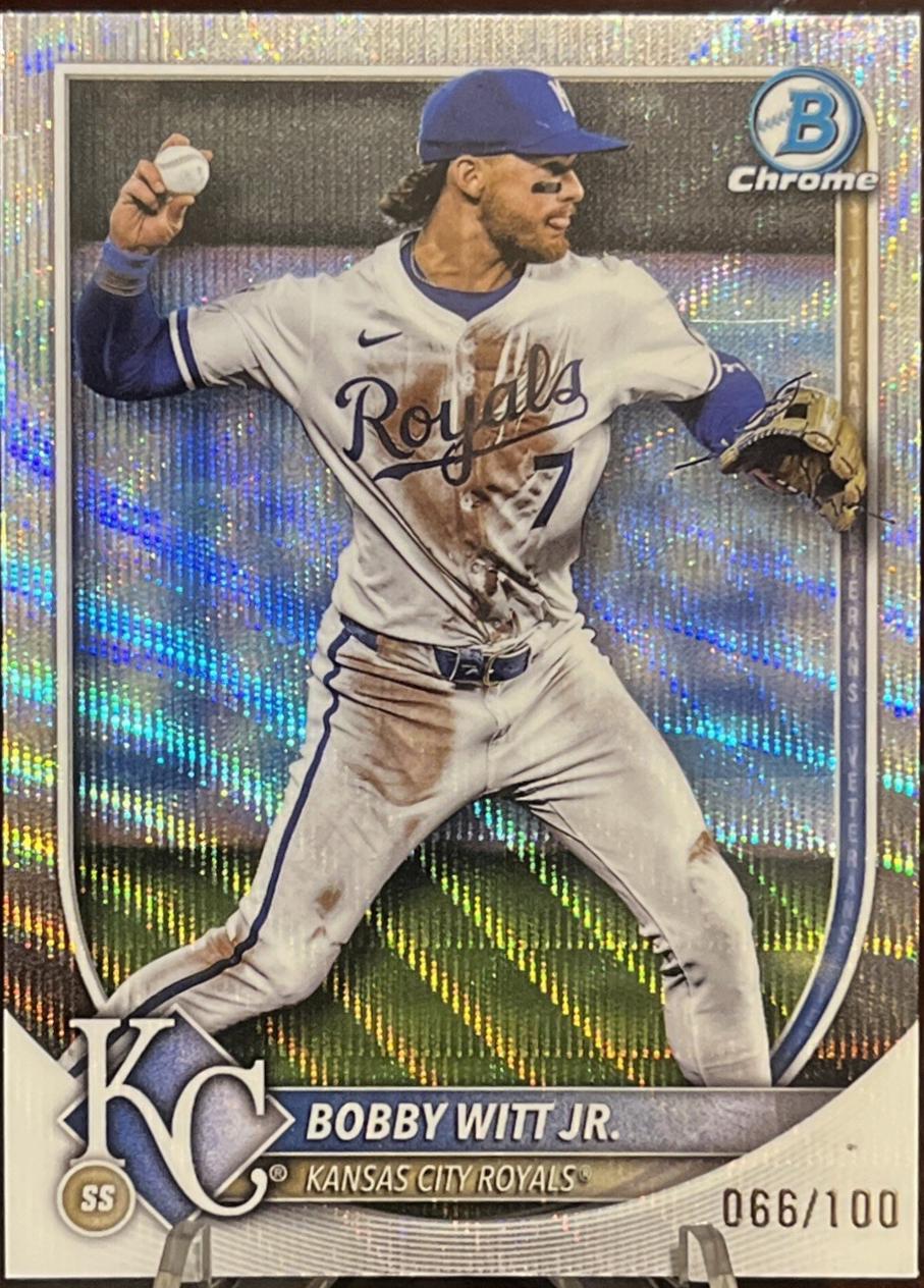Bobby Witt Jr. [Wave Refractor] #7