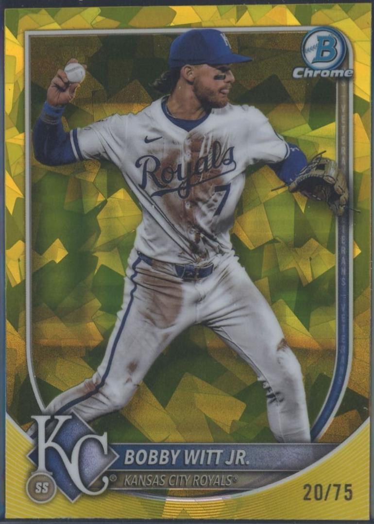 Bobby Witt Jr. [Yellow Sapphire] #7