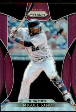 Miguel Sano [Purple Prizm] #30