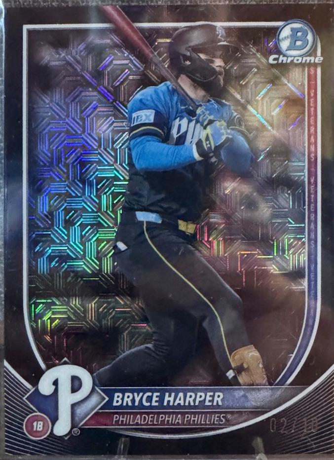 Bryce Harper [Black Sapphire] #37