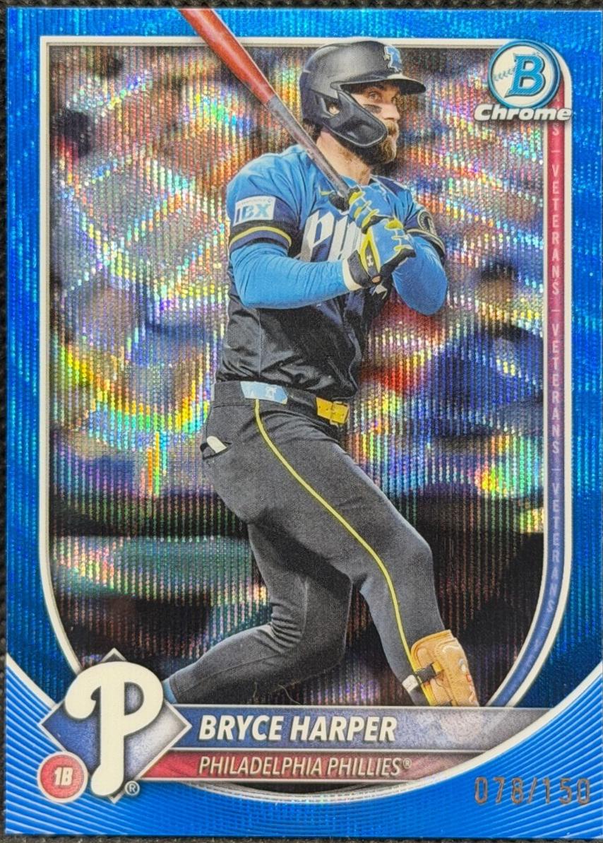 Bryce Harper [Blue Wave] #37