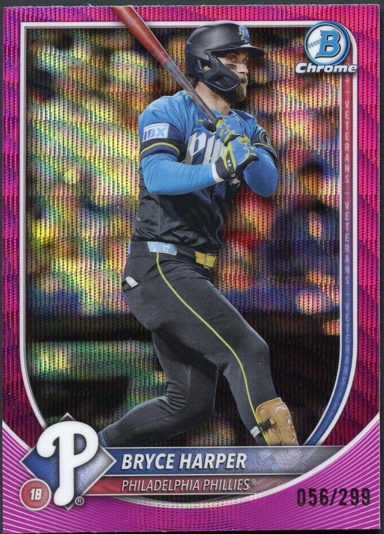 Bryce Harper [Fuchsia Wave] #37