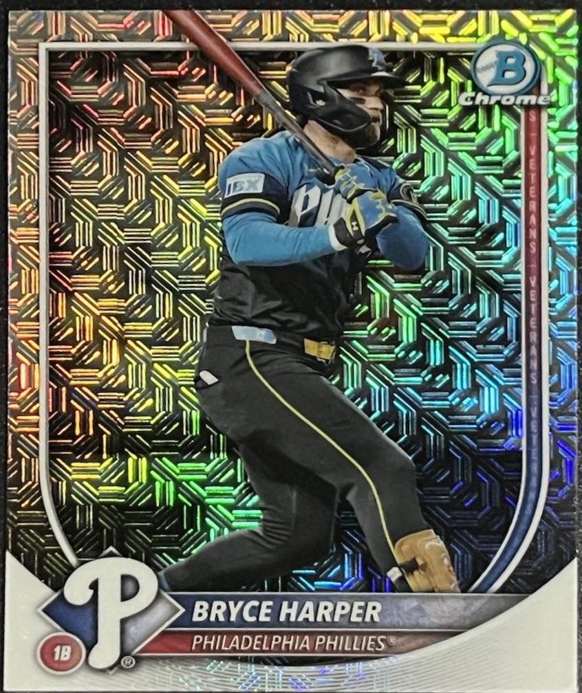 Bryce Harper [Mega Refractor] #37