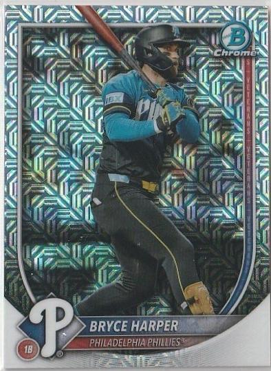 Bryce Harper [Mojo Refractor] #37