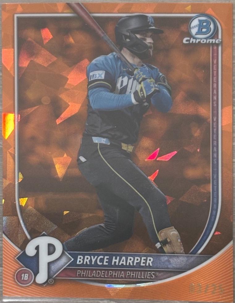 Bryce Harper [Orange Sapphire] #37