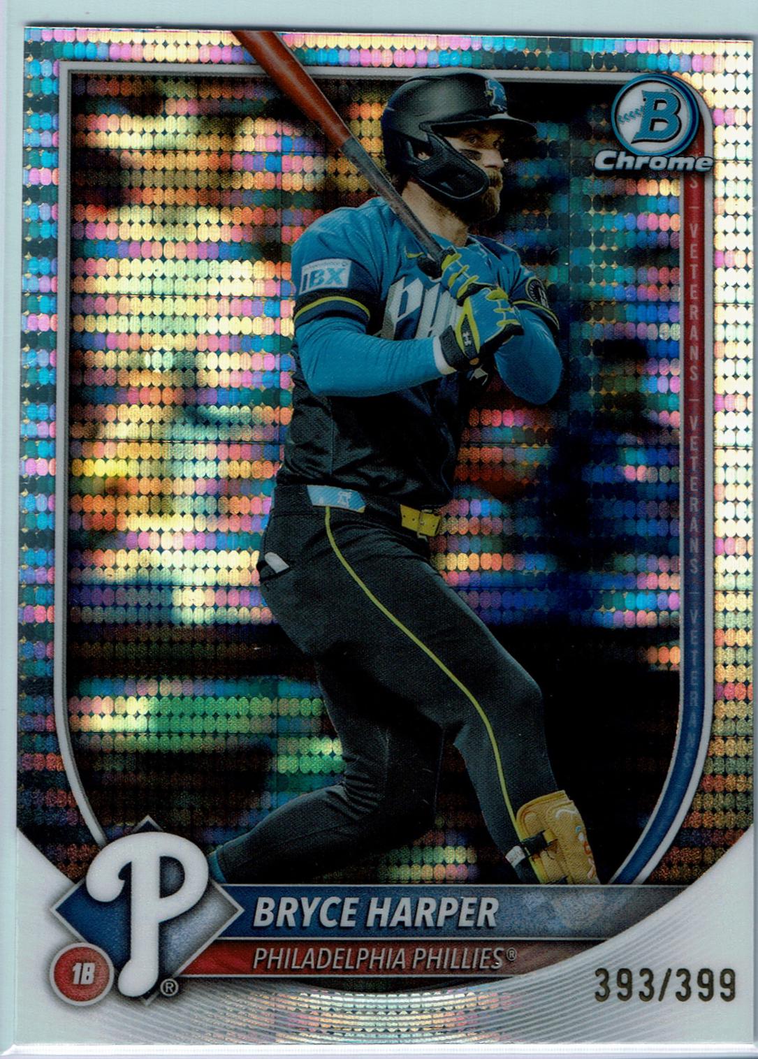 Bryce Harper [Pulsar Refractor] #37