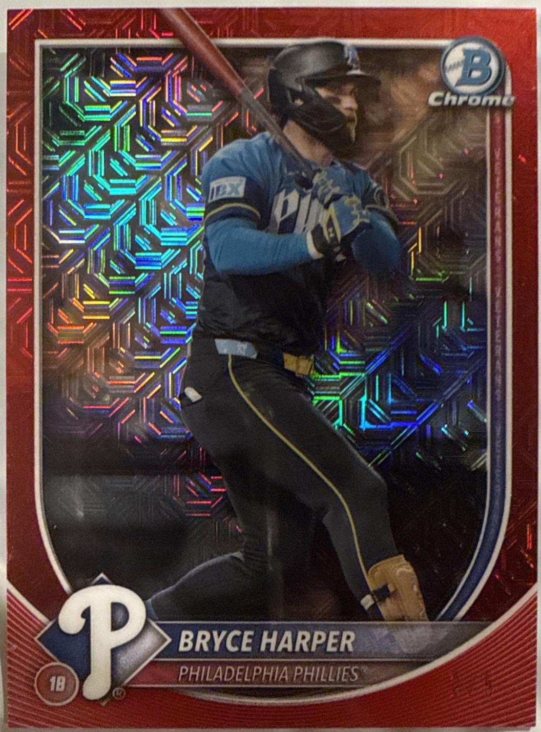 Bryce Harper [Red Sapphire] #37