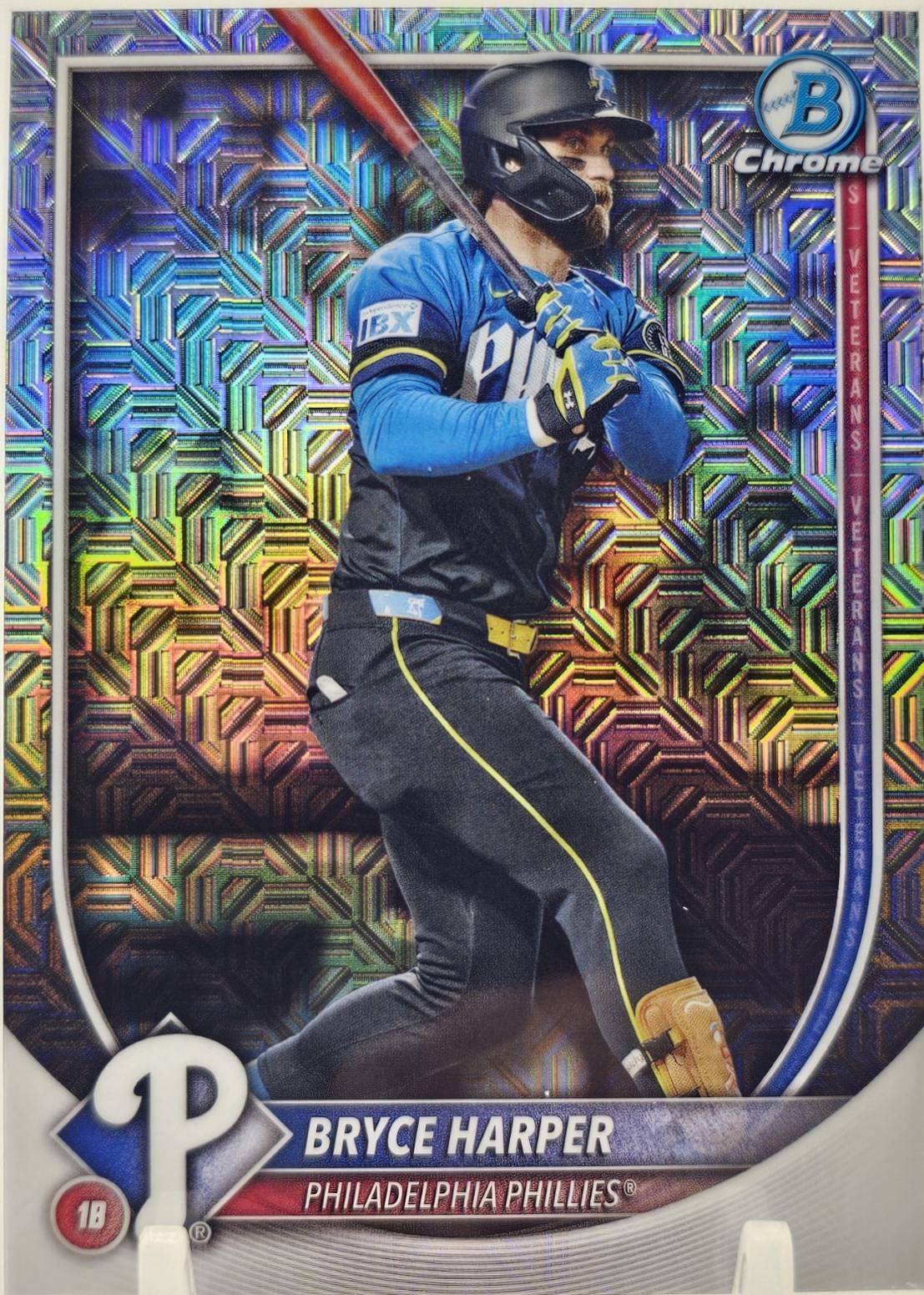 Bryce Harper [Rose Gold Mojo Mojo Refractor] #37