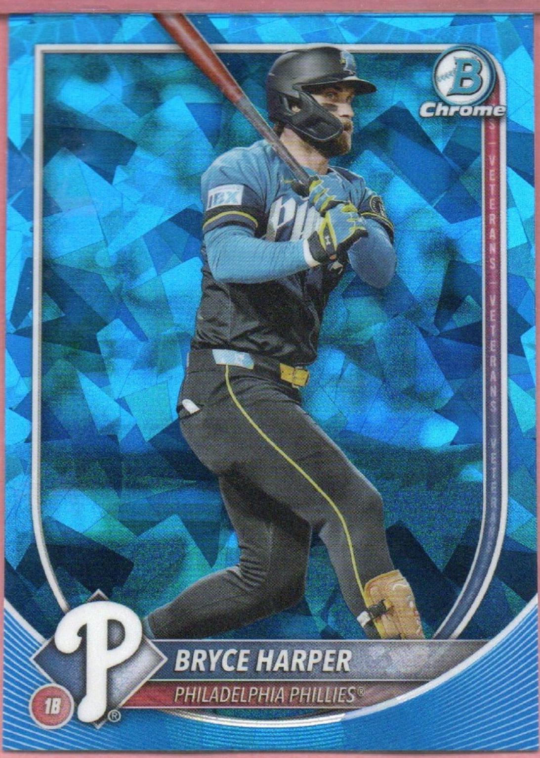 Bryce Harper [Sapphire] #37