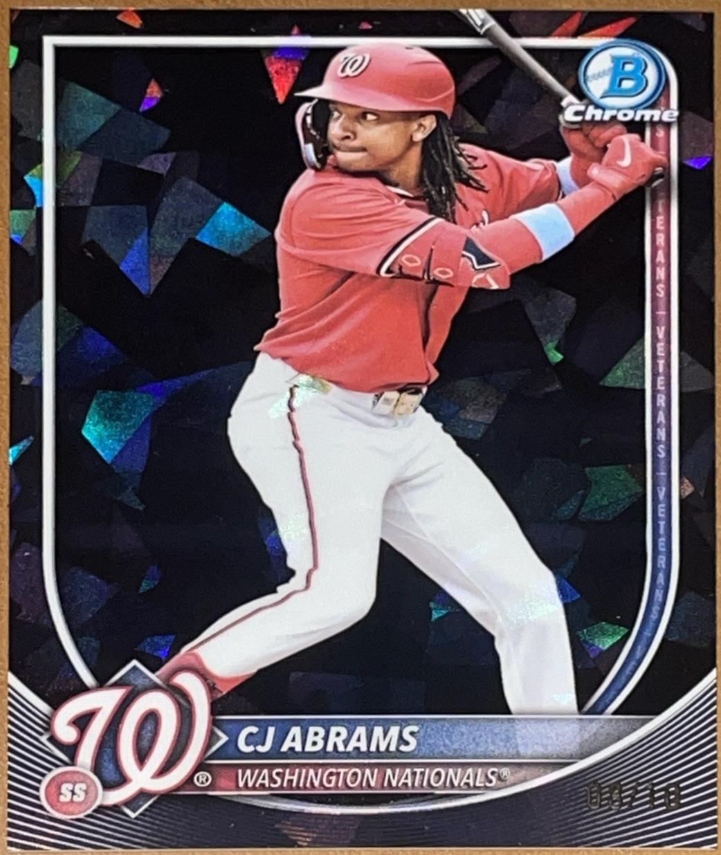 CJ Abrams [Black Sapphire] #20
